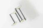 Инсталляция BelBagno BB026/BB071CR с клавишей смыва Хром глянцевый пластик
