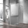 Душевая перегородка Vincea Walk-In 100 VSW-1H100MR профиль Хром стекло зеркальное