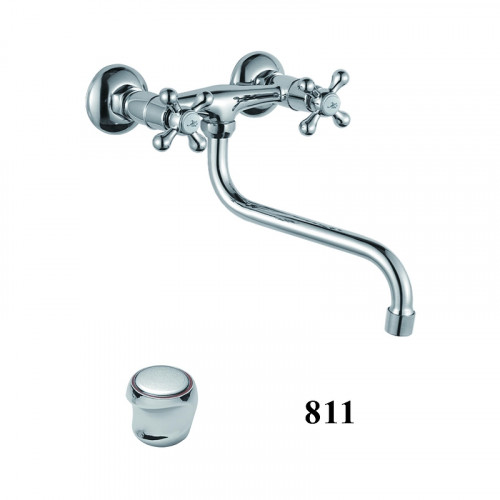 Смеситель для кухни D-Lin D141811 цвет  Хром