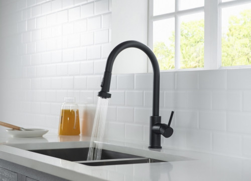 Смеситель для кухни Timo Saona 2316/03FL Черный