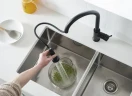Смеситель для кухни Timo Saona 2316/03FL Черный