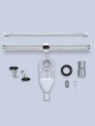 Душевой лоток AltroBagno Stella 60 071222 Ni с решеткой цвет Никель