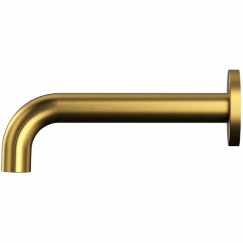 Смеситель для ванны Whitecross Y brushed gold YSET06GLB Брашированное золото латунь встраиваемый