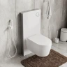 Инсталляция WasserKRAFT Naab 86TLT.040.PE.WH для унитаза Белая нержавеющая сталь, алюминий