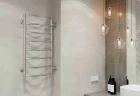 Водяной полотенцесушитель Terminus Классик П8 400х800 бп600 4670078530240 Хром, боковое подключение, G 1" НР нержавеющая сталь