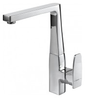 Смеситель для кухни Bravat Riffle F772106C Хром латунь