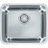 Кухонная мойка Alveus Luno 20 SAT 90 FI 340x400 1128740 Сатинированная сталь нержавеющая сталь встраиваемый