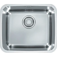 Кухонная мойка Alveus Luno 20 SAT 90 FI 340x400 1128740 Сатинированная сталь нержавеющая сталь встраиваемый