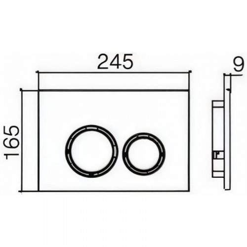 Комплект унитаза с инсталляцией WeltWasser AMBERG 497 + ROTBACH 004 GL-WT + AMBERG RD-BL 10000006655 цвет Белый глянцевый с сиденьем Микролифт и клавишей смыва цвет Черный