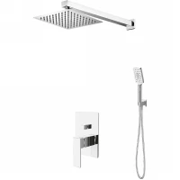 Душевая система BelBagno Romano ROM-DSET-CRM Хром латунь встраиваемый
