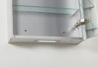 Зеркальный шкаф BelBagno 60 R SPC-1A-DL-BL-600 с подсветкой Сатин стекло