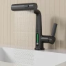 Смеситель для раковины Black&White Sky Day SD3027B 3027B Черный матовый