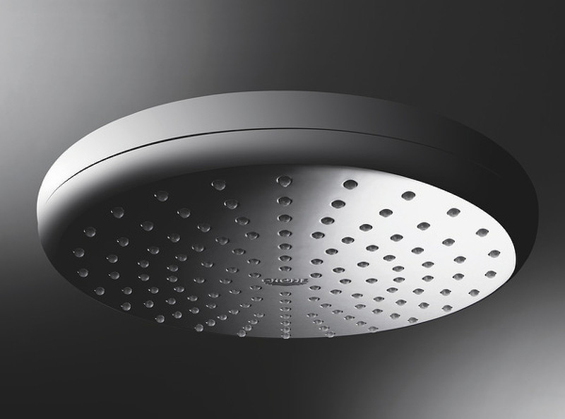 Верхний душ Grohe Tempesta 210 26408000 Хром латунь на потолок