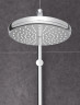 Верхний душ Grohe Tempesta 210 26408000 Хром латунь на потолок