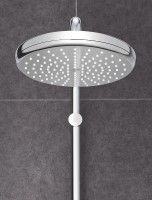 Верхний душ Grohe Tempesta 210 26408000 Хром латунь на потолок