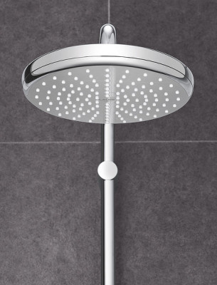 Верхний душ Grohe Tempesta 210 26408000 Хром латунь на потолок
