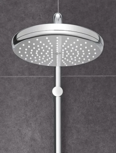 Верхний душ Grohe Tempesta 210 26408000 Хром латунь на потолок