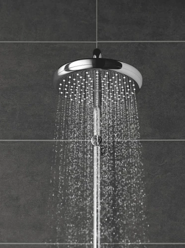Верхний душ Grohe Tempesta 210 26408000 Хром латунь на потолок