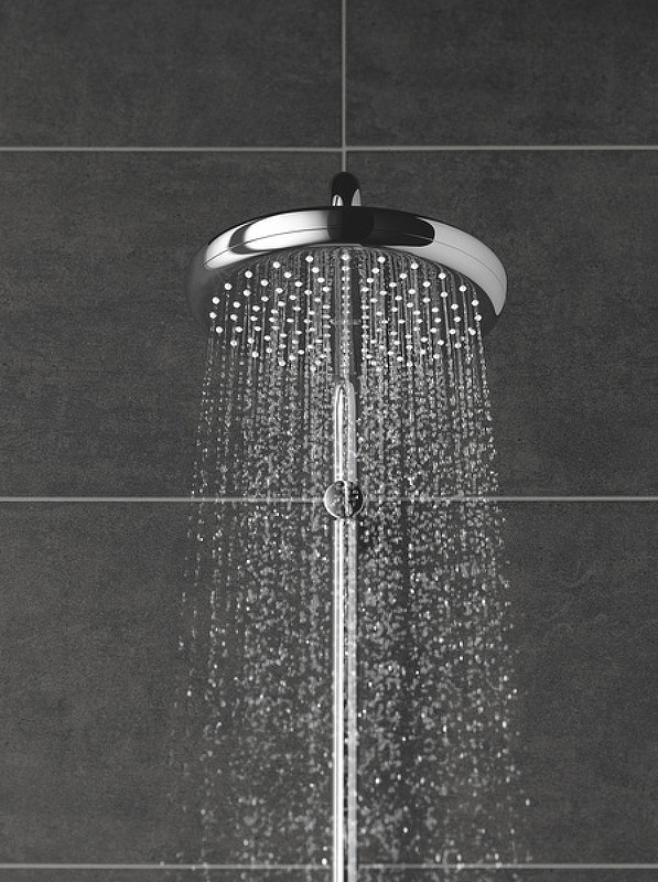 Верхний душ Grohe Tempesta 210 26408000 Хром латунь на потолок