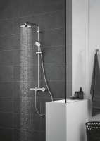 Верхний душ Grohe Tempesta 210 26408000 Хром латунь на потолок