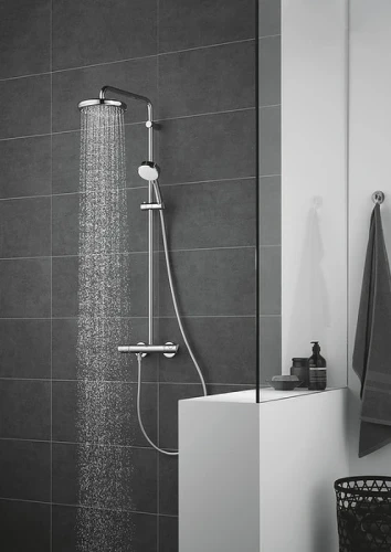 Верхний душ Grohe Tempesta 210 26408000 Хром латунь на потолок