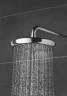 Верхний душ Grohe Tempesta 210 26408000 Хром латунь на потолок