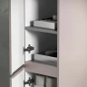 Шкаф пенал Sancos Snob T 35 PSNT35SM подвесной Doha Soft МДФ / ЛДСП