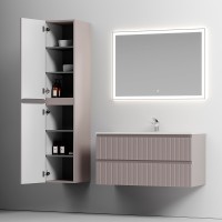 Шкаф пенал Sancos Snob T 35 PSNT35SM подвесной Doha Soft МДФ / ЛДСП