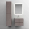 Шкаф пенал Sancos Snob T 35 PSNT35SM подвесной Doha Soft МДФ / ЛДСП