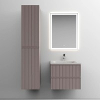 Шкаф пенал Sancos Snob T 35 PSNT35SM подвесной Doha Soft МДФ / ЛДСП