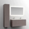 Шкаф пенал Sancos Snob T 35 PSNT35SM подвесной Doha Soft МДФ / ЛДСП
