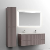 Шкаф пенал Sancos Snob T 35 PSNT35SM подвесной Doha Soft МДФ / ЛДСП