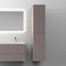 Шкаф пенал Sancos Snob T 35 PSNT35SM подвесной Doha Soft МДФ / ЛДСП