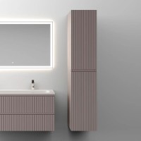 Шкаф пенал Sancos Snob T 35 PSNT35SM подвесной Doha Soft МДФ / ЛДСП