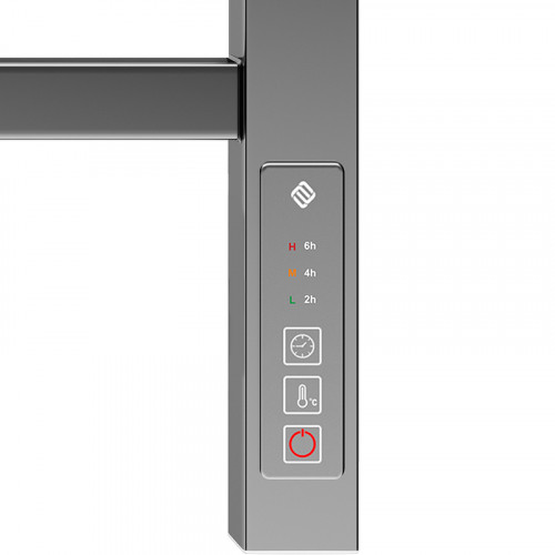 Электрический полотенцесушитель Terminus Ватикан П8 500х850 4670078544452 Хром нержавеющая сталь