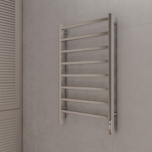 Электрический полотенцесушитель Terminus Ватикан П8 500х850 4670078544452 Хром нержавеющая сталь