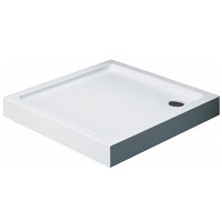 Акриловый поддон для душа Black&amp;White Stellar Wind 100x100 10hs000 Белый