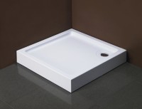 Акриловый поддон для душа Black&amp;White Stellar Wind 100x100 10hs000 Белый