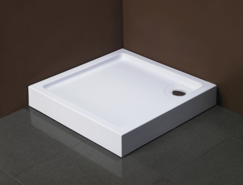 Акриловый поддон для душа Black&amp;White Stellar Wind 100x100 10hs000 Белый