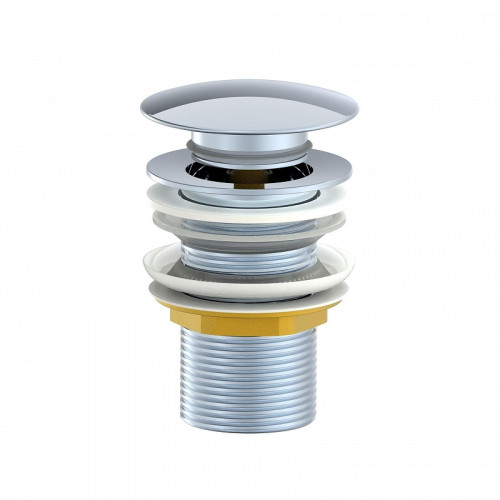 Донный клапан Wonzon &amp; Woghand WW-88SS02-CR click-clack цвет Хром