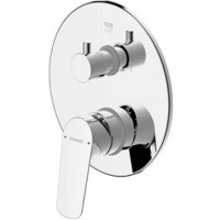 Смеситель для душа Bravat Rhein PB8429564CP-3-ENG Хром латунь встраиваемый