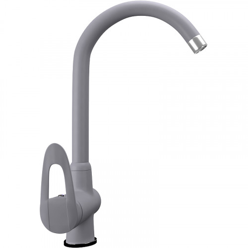 Смеситель для кухни Ulgran Quartz UQ-006-05 Бетон латунь