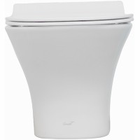Унитаз Ceruttispa Vettore Aria MW CT9242 подвесной Белый матовый с сиденьем Микролифт фарфор подвесной