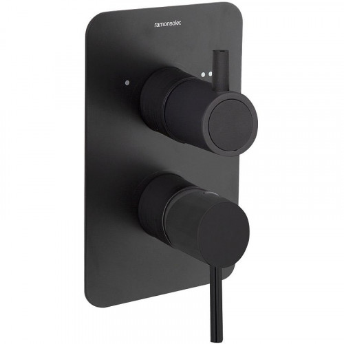 Душевая система Ramonsoler Odisea K3915121NM Черная матовая