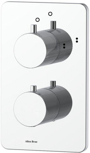 Смеситель для душа Allen Brau Priority 5.3U123-00 с термостатом цвет Хром