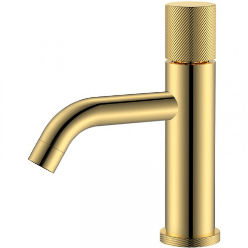 Смеситель для раковины Boheme Stick 121-GG.4 Золото