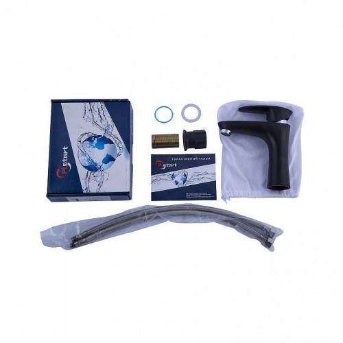 Смеситель для раковины Plstart PL1005-7 цвет Черный