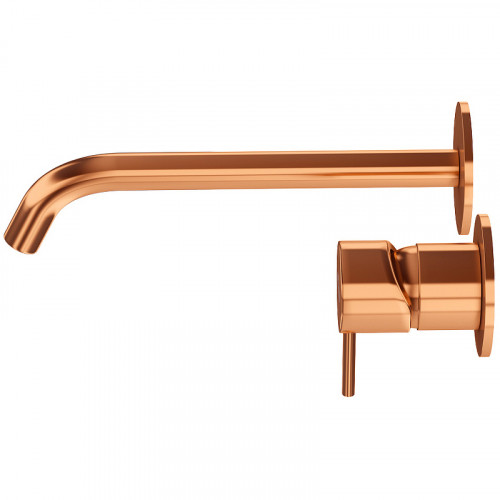 Смеситель для раковины Cezares Leaf LEAF-BLI2-L-SS Sunset латунь встраиваемый