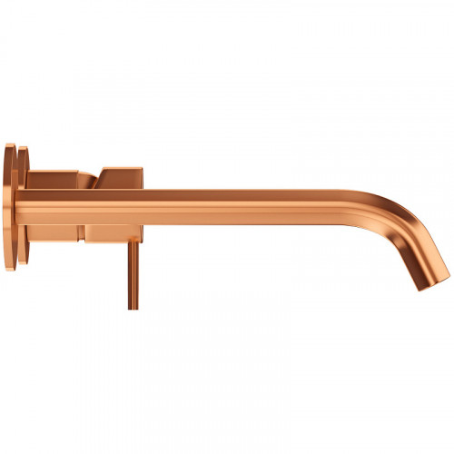 Смеситель для раковины Cezares Leaf LEAF-BLI2-L-SS Sunset латунь встраиваемый