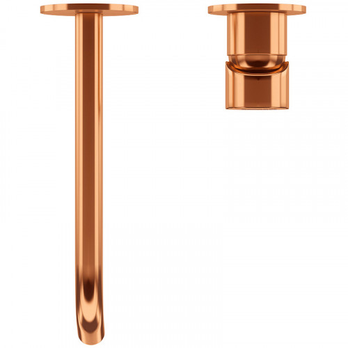 Смеситель для раковины Cezares Leaf LEAF-BLI2-L-SS Sunset латунь встраиваемый